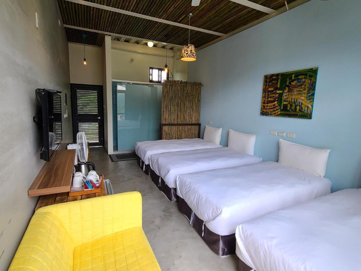 達芭凱民宿 Tabakai B&B Xinyi Eksteriør billede